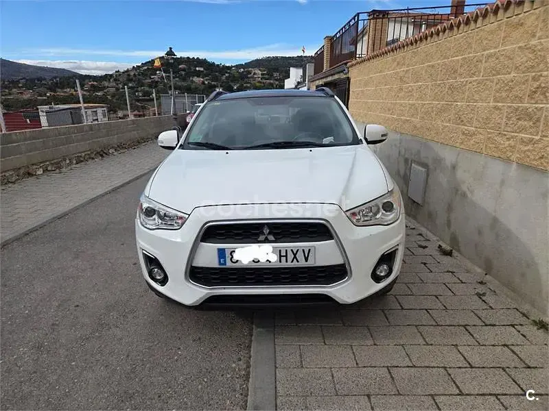 Usado Mitsubishi ASX 117 CV (86 kW) 2014 Blanco SUV