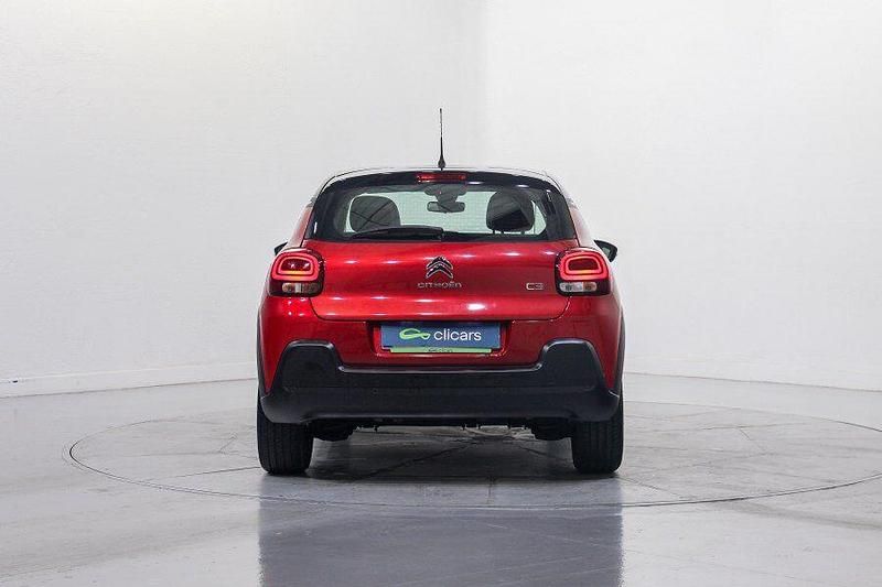 Usado Citroën C3 Feel 83 CV (61 kW) 2020 Rojo Utilitario
