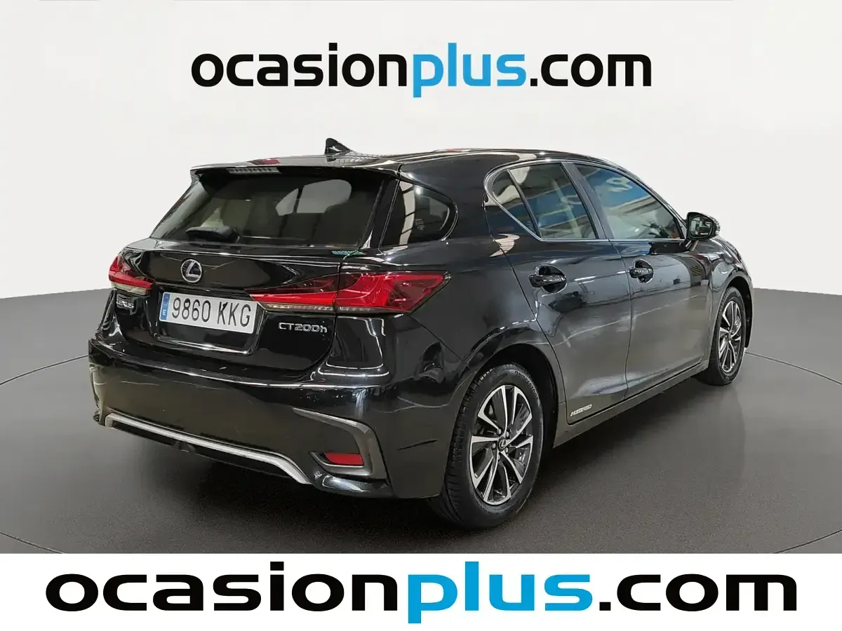 Usado Lexus CT200h Business Edition 136 CV (100 kW) 2018 Negro