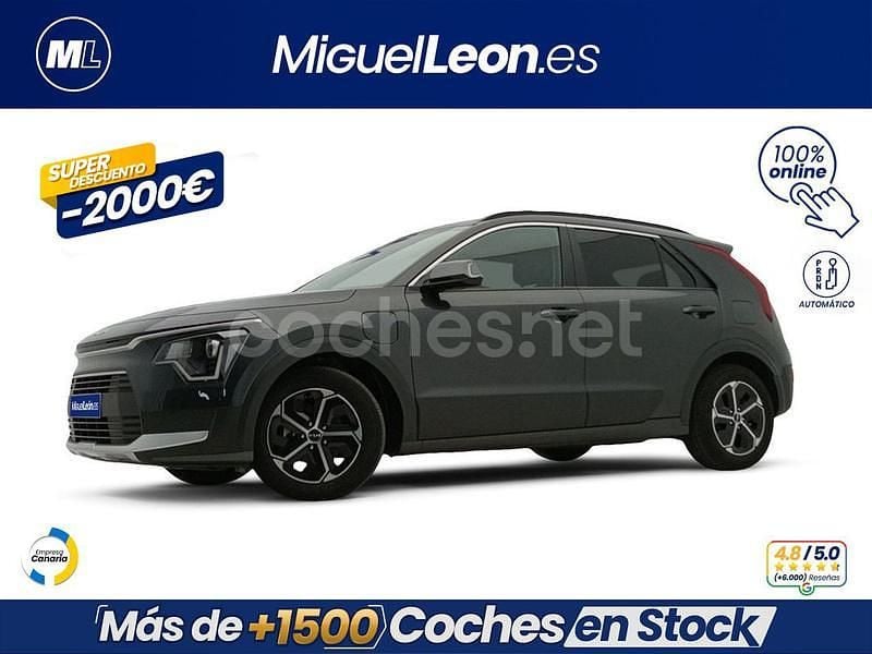 Azul Usado 2023 Kia Niro SUV | 23.985 € (Super precio) - Imagen 1/3
