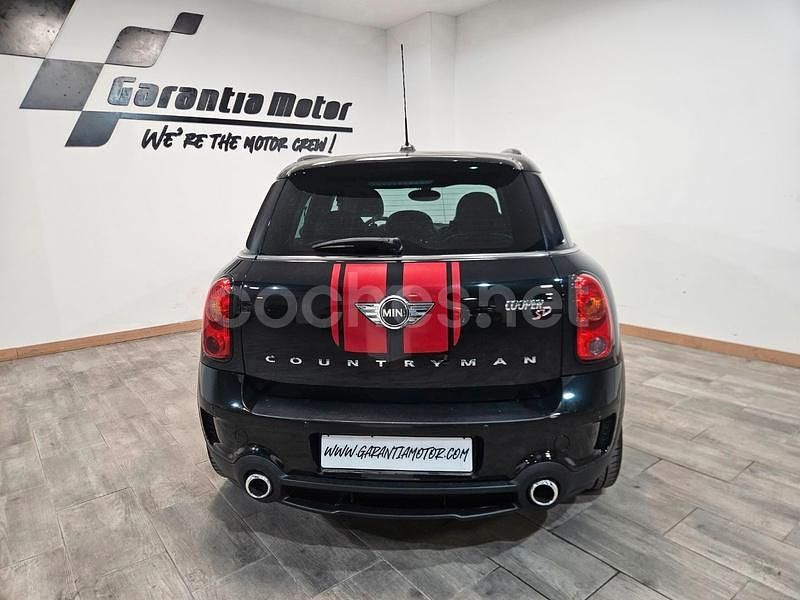 Usado Mini Cooper SD Countryman 143 CV (105 kW) 2014 Negro SUV