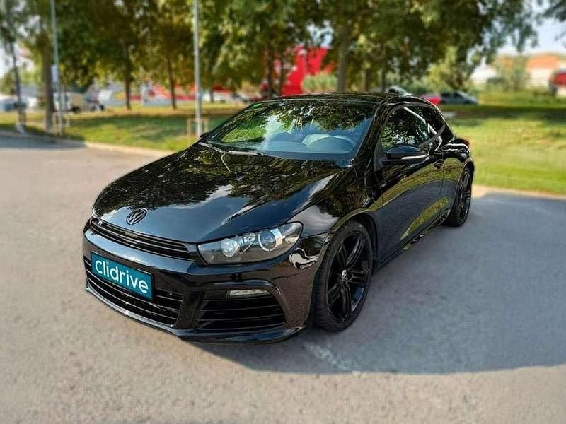 Usado VW Scirocco R 265 CV (194 kW) 2010 Negro Coupe