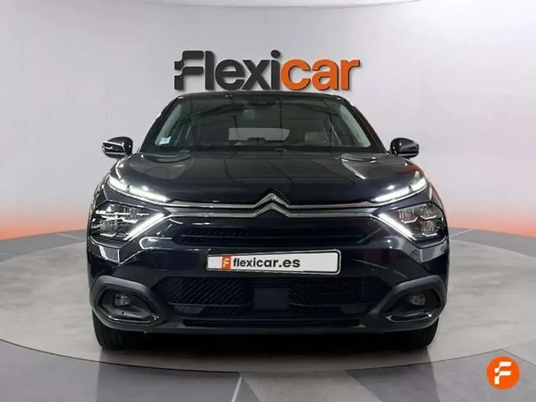 Usado Citroën C4 Feel 110 HP (80 kW) 2021 Cinzento Citadino