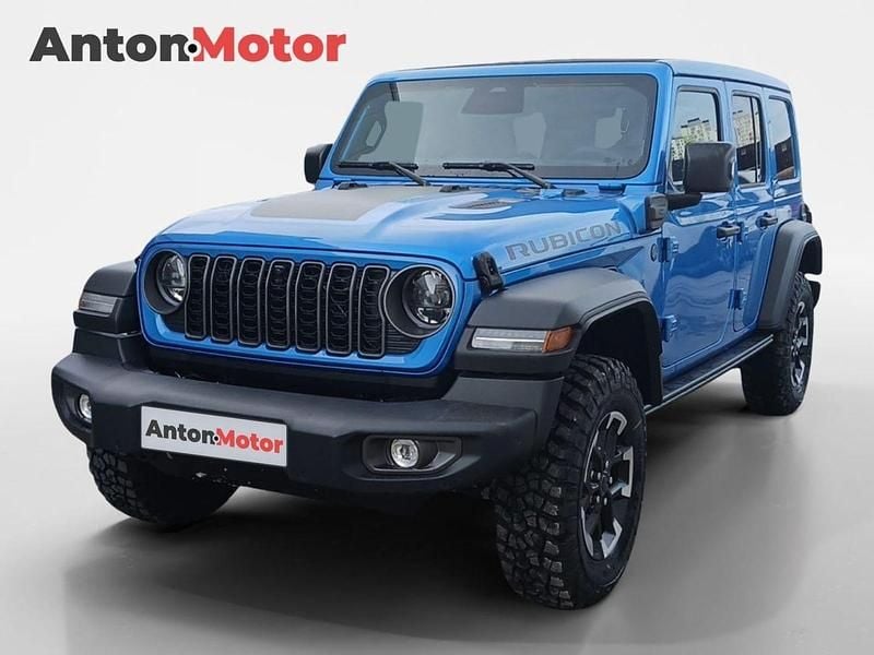 Nuevo Jeep Wrangler Rubicon 380 CV (279 kW) 2025 Azul SUV