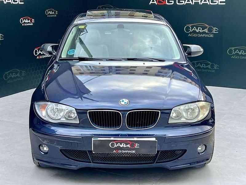 Usado BMW 120 170 CV (125 kW) 2007 Azul Utilitario