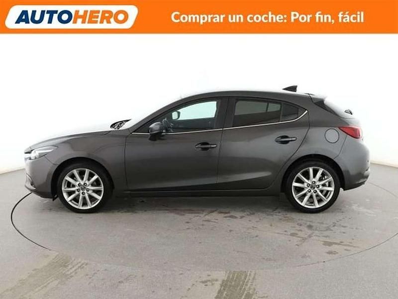 Usado Mazda 3 Luxury 120 CV (88 kW) 2017 Gris Utilitario