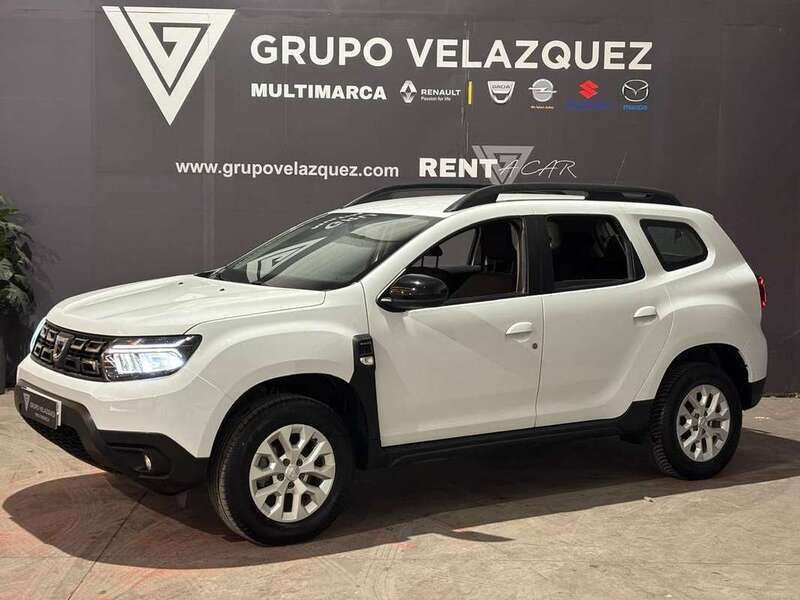 Blanco Usado 2021 Dacia Duster Comfort SUV | 16.490 € (Precio justo) - Imagen 1/4