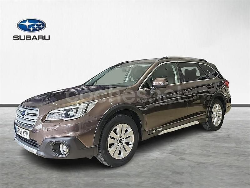 Negro Usado 2017 Subaru Outback Familiar | 18.000 € (Precio justo) - Imagen 1/4