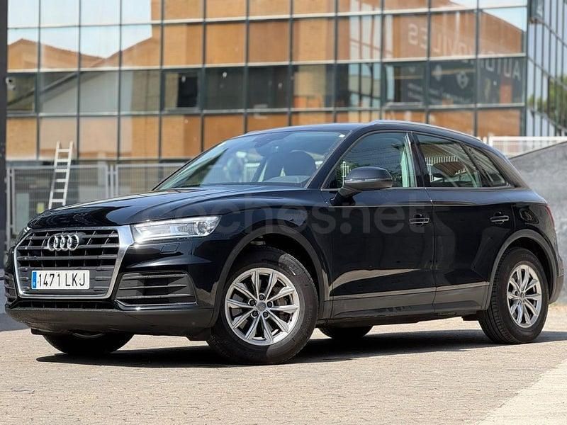 Usado Audi Q5 Advanced 163 CV (119 kW) 2020 Negro SUV