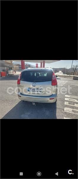 Usado Mazda 5 Active 143 CV (105 kW) 2007 Gris / plata Monovolumen