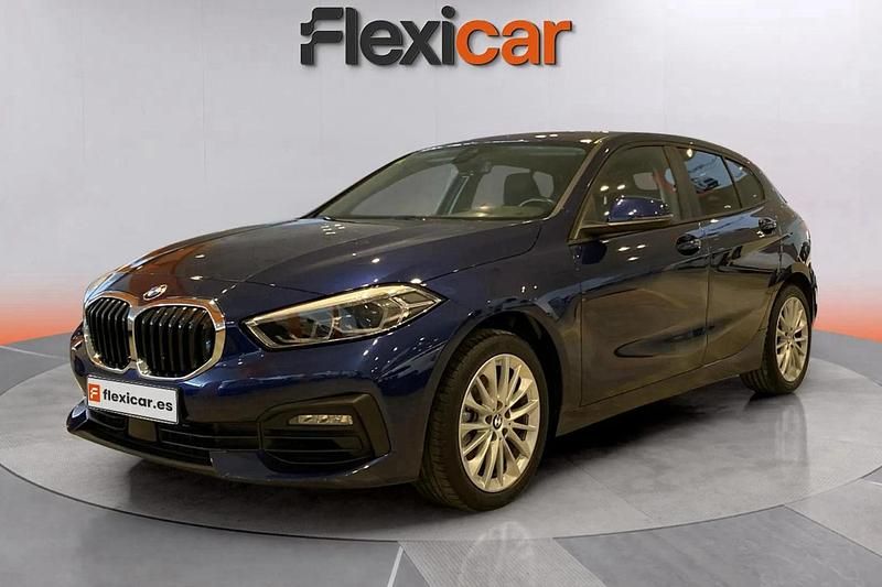 Usado BMW 118 140 CV (102 kW) 2020 Azul Utilitario