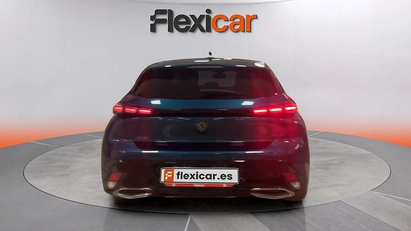 Usado Peugeot 308 Allure 131 CV (96 kW) 2024 Azul Utilitario