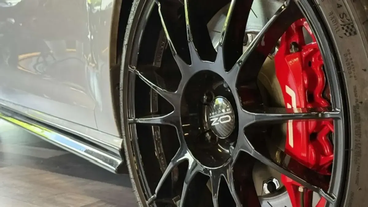 Usado VW Golf VII GTI 245 CV (180 kW) 2017 Blanco Utilitario