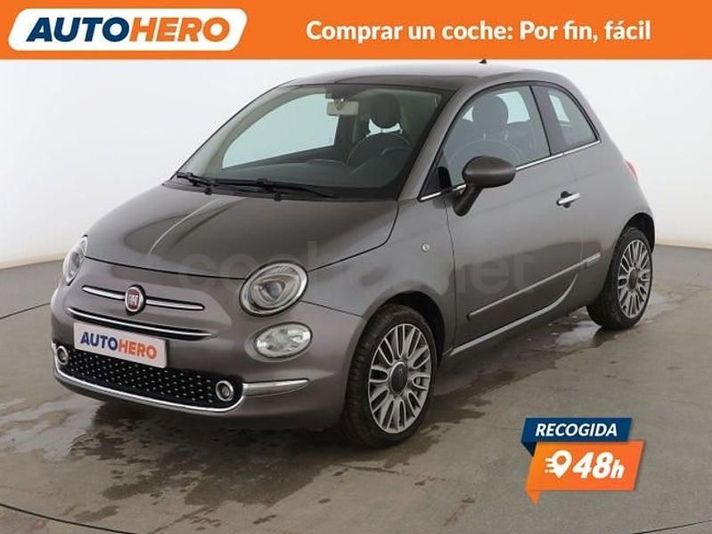Usado Fiat 500 Lounge 70 CV (51 kW) 2017 Gris / plata Berlina