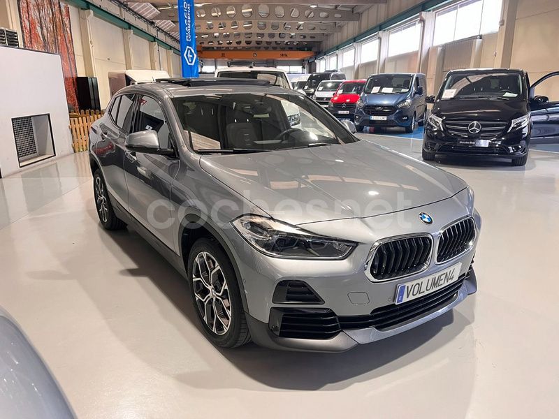 Usado BMW X2 136 CV (100 kW) 2022 Gris / plata SUV