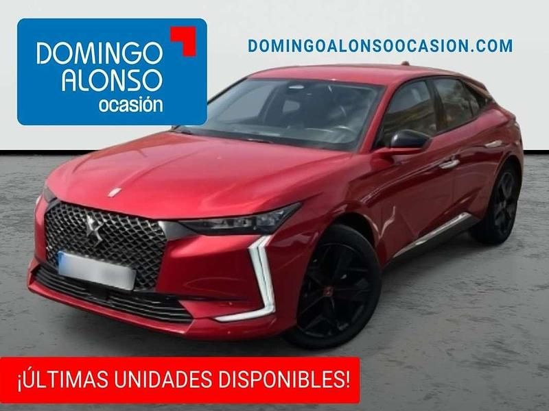 Rojo Usado 2022 DS Automobiles DS4 Berlina | 22.790 € - Imagen 1/4