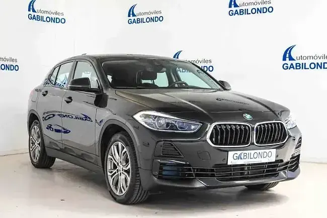 Usado BMW X2 Comfort Edition 220 CV (161 kW) 2021 Negro SUV
