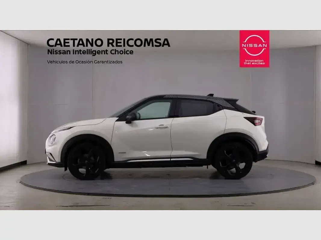 Usado Nissan Juke 143 CV (105 kW) 2022 Blanco SUV