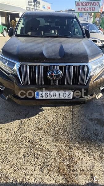 Usado Toyota Land Cruiser Limited 177 CV (130 kW) 2019 Marrón SUV