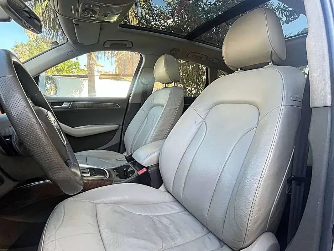 Usado Audi Q5 211 CV (155 kW) 2011 Blanco SUV
