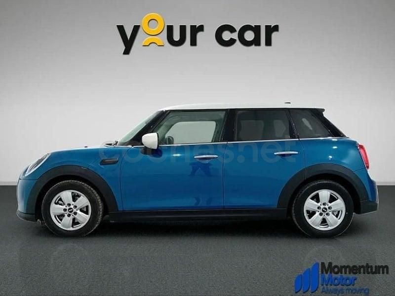 Usado Mini Cooper 136 CV (100 kW) 2022 Azul Utilitario
