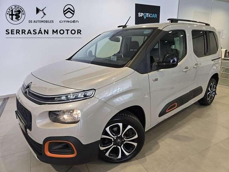 Beige Usado 2021 Citroën Berlingo Shine Monovolumen | 15.990 € (Caro) - Imagen 1/4