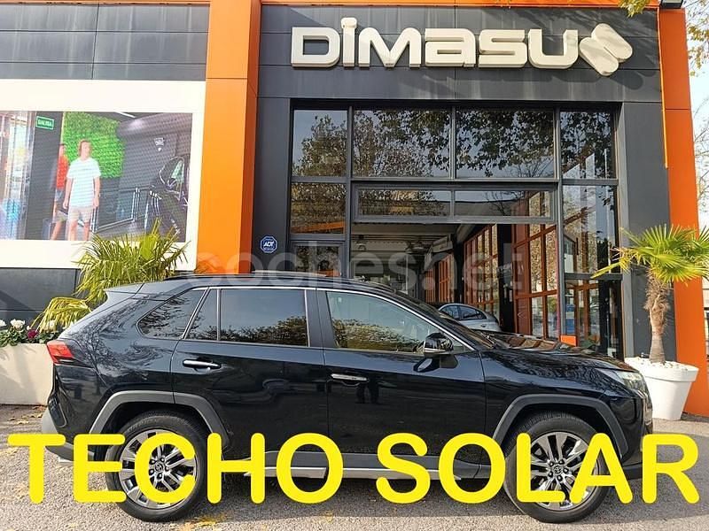 Negro Usado 2022 Toyota RAV4 Hybrid Luxury SUV | 35.990 € (Caro) - Imagen 1/4