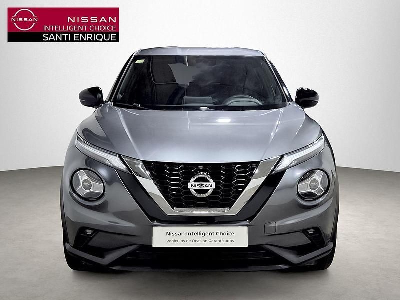 Usado Nissan Juke Acenta 117 CV (86 kW) 2020 Gris SUV