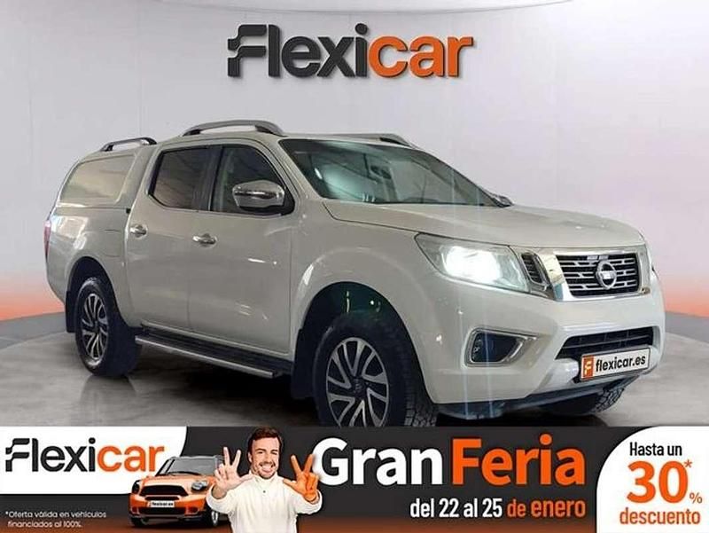 Blanco Usado 2017 Nissan Navara Recogida | 22.090 € (Buen precio) - Imagen 1/4