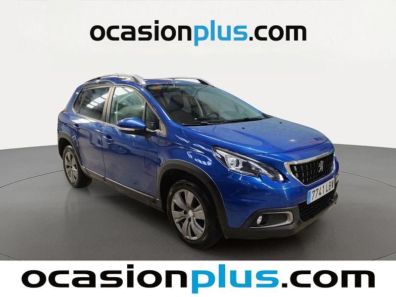 Usado Peugeot 2008 Signature Sky 110 CV (80 kW) 2019 Azul SUV