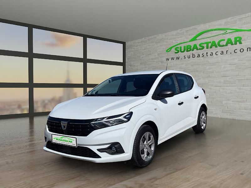 Usado Dacia Sandero Essentiel 100 CV (73 kW) 2022 Blanco