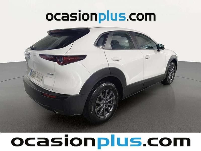Usado Mazda CX-30 Prime-Line 140 CV (102 kW) 2025 Blanco SUV