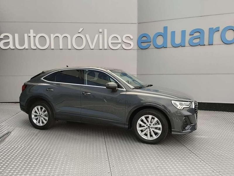 Gris Usado 2021 Audi Q3 Sportback Advanced SUV | 31.500 € (Precio justo) - Imagen 1/4