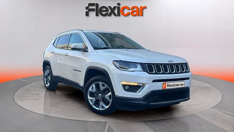 Occasion Jeep Compass Limited 140 ch (102 kW) 2017 Blanc SUV