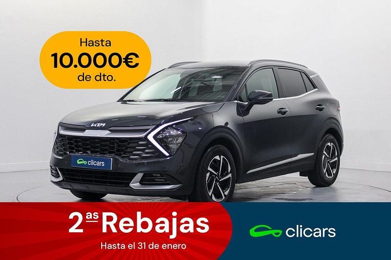 Gris Usado 2024 Kia Sportage SUV | 23.490 € (Buen precio) - Imagen 1/4