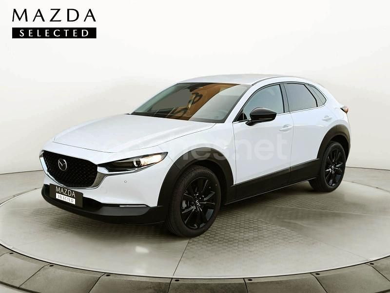 Blanco Usado 2024 Mazda CX-30 Homura-Line SUV | 25.400 € (Buen precio) - Imagen 1/4