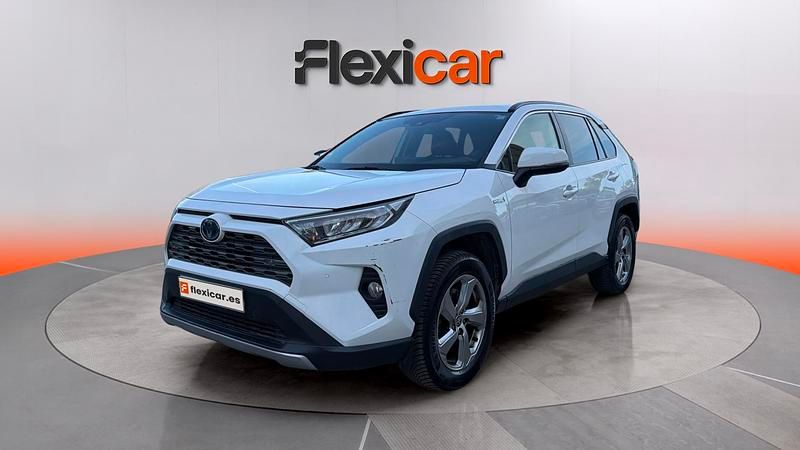 Brugt Toyota RAV4 Hybrid Advance 218 HK (160 kW) 2020 Hvid SUV