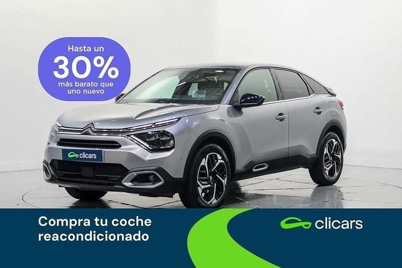 Plateado Usado 2024 Citroën C4 Utilitario | 19.090 € (Precio justo) - Imagen 1/4