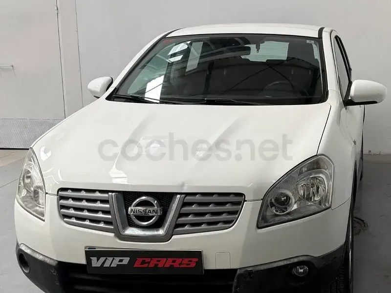 Usado Nissan Qashqai Acenta 115 CV (84 kW) 2009 Blanco SUV