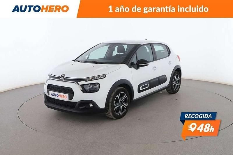Blanco Usado 2024 Citroën C3 Utilitario | 15.047 € (Precio justo) - Imagen 1/3
