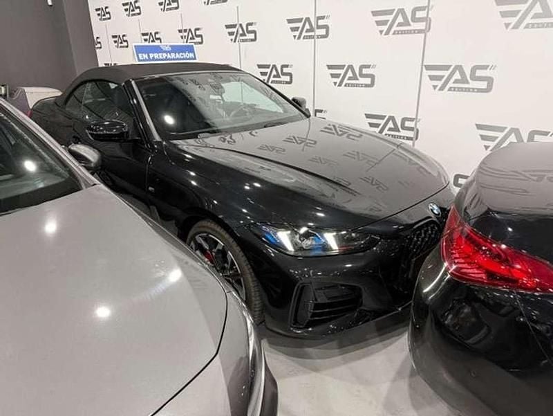 Negro Usado 2025 BMW 420 Comfort Edition Coupe | 49.000 € (Super precio) - Imagen 1/4