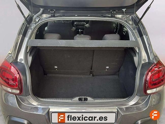 Usado Citroën C3 Feel 83 CV (61 kW) 2022 Gris Utilitario
