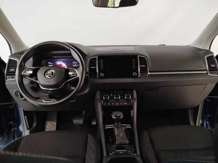 Usado Skoda Karoq Ambition 115 CV (84 kW) 2021 Azul SUV