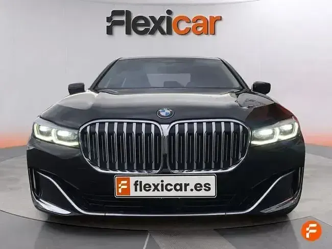 Usado BMW 750 530 CV (389 kW) 2021 Negro Berlina