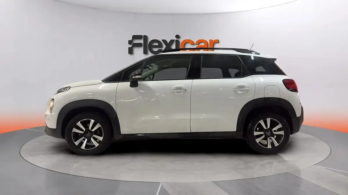 Usado Citroën C3 Aircross Feel 82 CV (60 kW) 2018 Blanco SUV