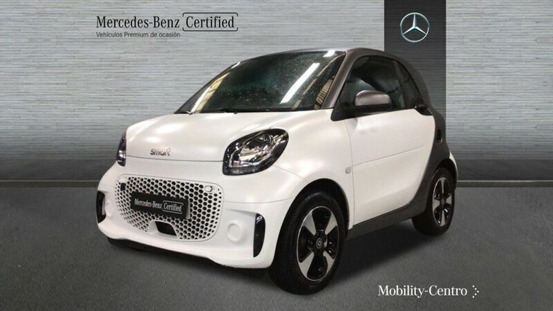 Tridion safety cell in graphite grey (matt) Usado 2021 Smart ForTwo Electric Drive Passion Coupe | 13.900 € (Precio justo) - Imagen 1/4