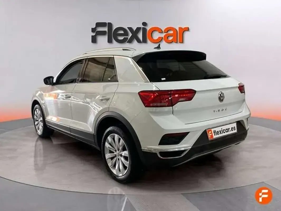 Usado VW T-Roc Advance 116 CV (85 kW) 2020 Blanco SUV