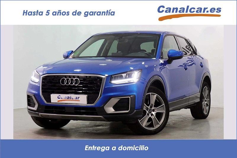 Usado Audi Q2 Design 116 CV (85 kW) 2017 Azul SUV