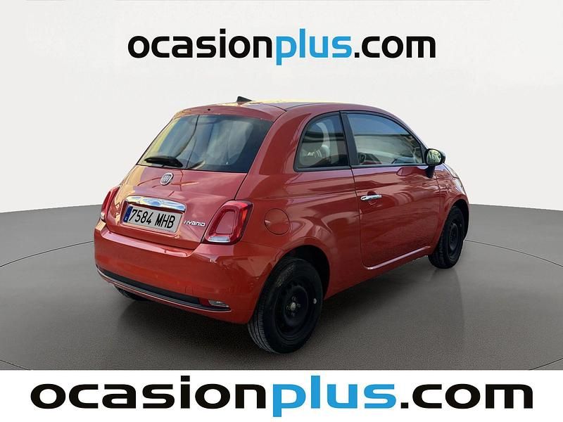 Usado Fiat 500 71 CV (52 kW) 2023 Naranja Utilitario