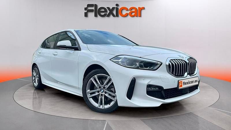Usado BMW 116 116 CV (85 kW) 2020 Blanco Utilitario